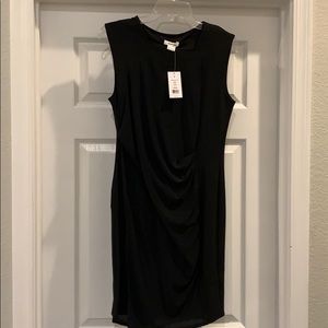 Brand New Helmut Lang Black Dress